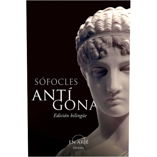 SÓFOCLES,Carlos Alberto Messuti,Cx. ANTÍGONA: Edición bilingue: texto griego clásico y versión al español, con notas y comentarios (Spanish Edition)