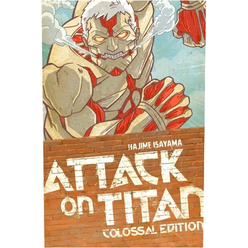 Hajime Isayama Attack on Titan: Colossal Edition 3