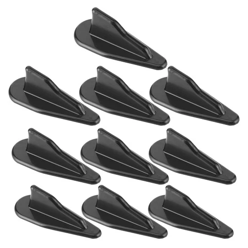 AYMARIO 10pcs/Set Diffuser Shark Fin Kit,Spoiler Roof Wing Air Vortex Generator Diffuser Shark Fin Universal