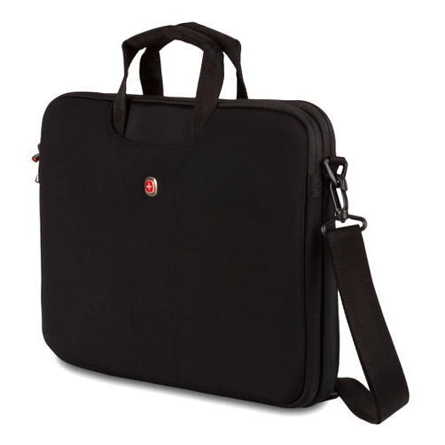 Wenger Legacy 15.6 Inch Ultra Computer Slimcase, Black, One Size