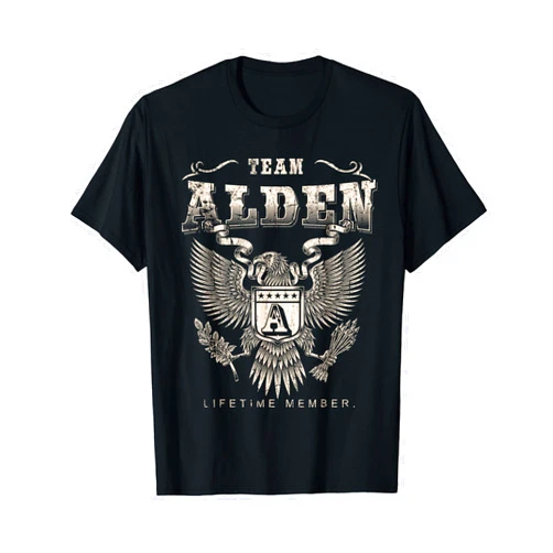 Team ALDEN Family Name Team ALDEN Lifetime Member - ALDEN Last Name T-Shirt