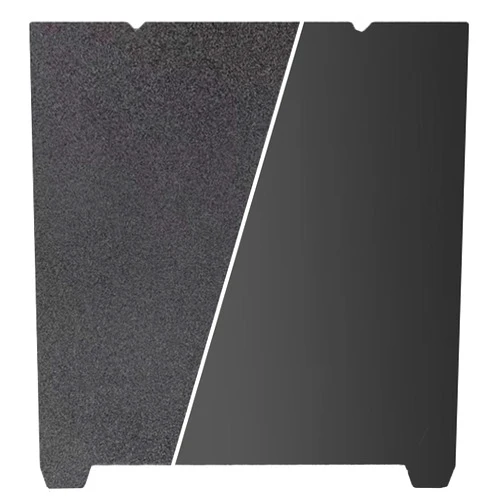 RETUXEP Smooth Black Textured PEI Build Plate 235mm for Creality K1C/K1/Ender 3 V3/Ender 3 V3 KE/Ender 3/Ender 3 Pro/Ender 3 V2/3 V2 Neo/CR 10 SE, Flexible Spring Steel Printing Bed PEI Sheet