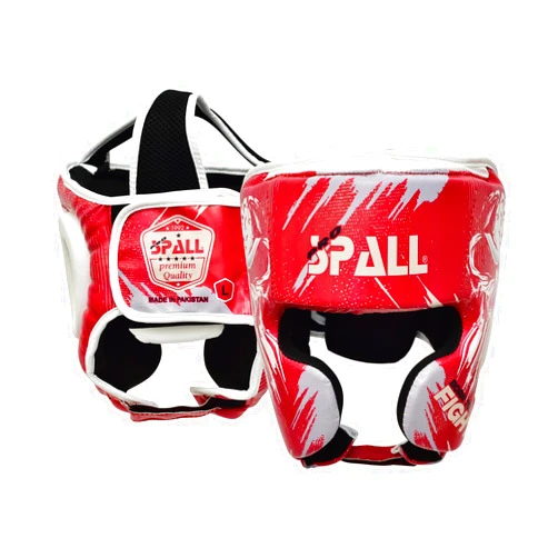 SPALL PRO US Head Guard MMA Training, Sparring Helmet for Fighting Sports Karate Boxing Martial Arts MMA and Taekwondo, Safety Boxing Headgear