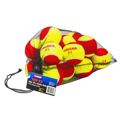 Tourna Low Compression Stage 3 Tennis Ball