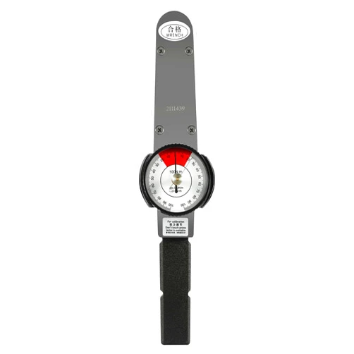 Pinkelin Dial Indicator Torque Wrench with Box, 1/2