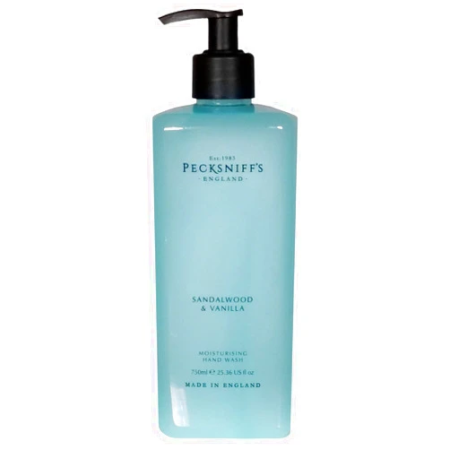 Pecksniff's Classic 750ml Hand Wash Sandalwood & Vanilla