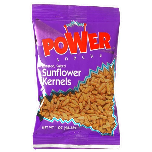 Azar Nut Company Sunflower Kernals, Oil Roasted, Salted, 1-Ounce Bags (Pack of 150)
