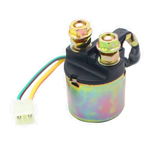 CNCMOTOK SND6073 Starter Solenoid Relay for Honda TRX90 TRX400 TRX450 TRX450ES TRX350 TRX500 TRX650 TRX680 FourTrax Foreman Rancher Rubicon Pioneer 700 35850-HM7-000