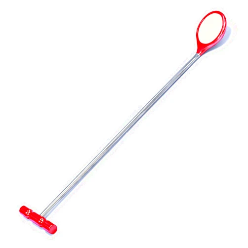 AAProTools Plastic Equine Mouth Dental Curved Mirror Dentistry Veterinary Instruments