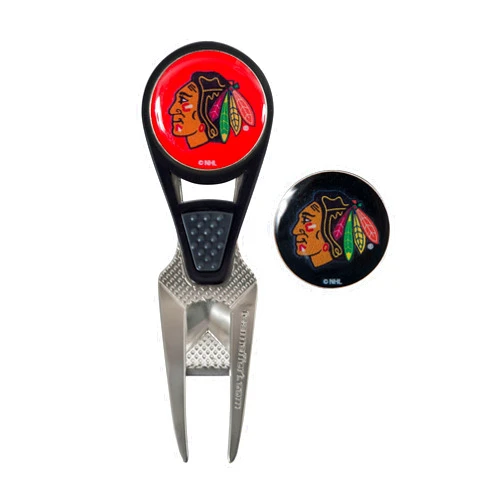Team Effort NHL CVX Ball Mark Repair Tool & 2 Ball Markers