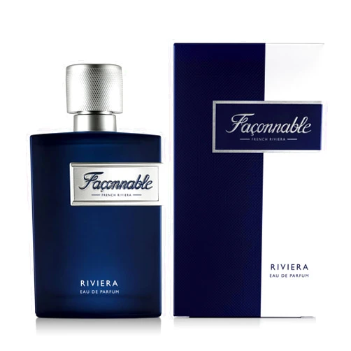 Faconnable Façonnable - Riviera 90ml (3 Fl Oz) - Eau de Parfum for Men - Woody & Aromatic Scents
