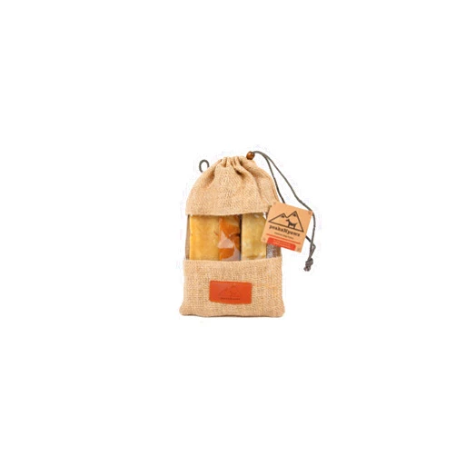 PeaksNpaws peakNpaws Himalayan Yak Cheese Dog Treats - Natural Chews for Aggressive Chewers - Grain-Free, Easily Digestible, Promoting Oral Health (3 Chews/24 oz Jumbo Size)