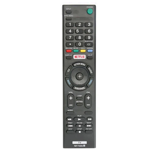AIDITIYMI RMT-TX200U RMTTX200U Replace Remote Control fit for Sony Bravia TV XBR-55X700D XBR-49X700D XBR-65X750D XBR-65Z9D XBR-75Z9D XBR-49X750D XBR-55X750D XBR-65X700D XBR-55X707D XBR-55X705D