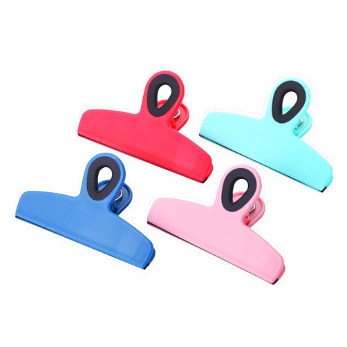 Mr. Pen- Chip Bag Clips, Magnetic Clips, 4 Pack, 5 Inches Wide, Heavy Duty, Bag Clips, Bag Clips for Food, Magnet Clips, Chip Clips, Bag Clips, Food Clips, Magnetic Bag Clips, Clips for Fridge