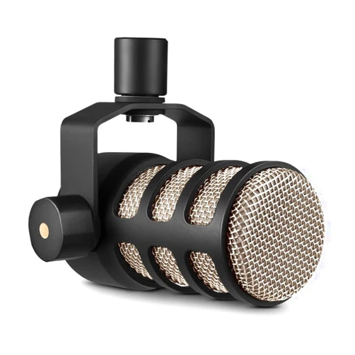 Rode PodMic Cardioid Dynamic Broadcast Microphone, Black
