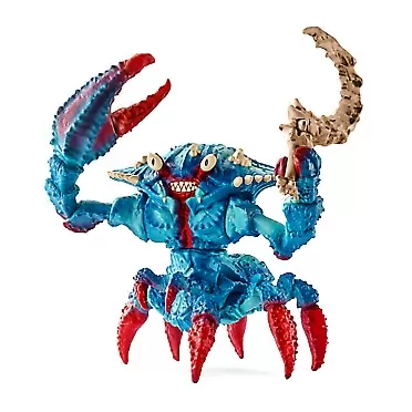 Schleich Eldrador, Eldrador Creatures, Action Figures for Boys and Girls 7-12 years old, Battle Crab with Weapon