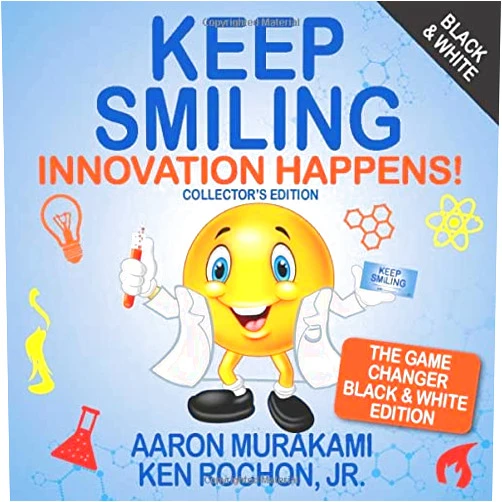 By Aaron Murakami (Author), Ken Rochon Jr. (Author) Keep Smiling The Game Changer Black and White Edition