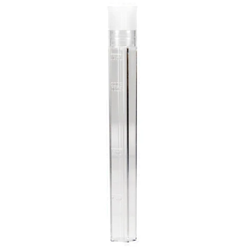 LaMotte 0106 LaMotte 0106 Plastic Test Tube, Square, 2.5 mL-5 mL-10 mL with Cap