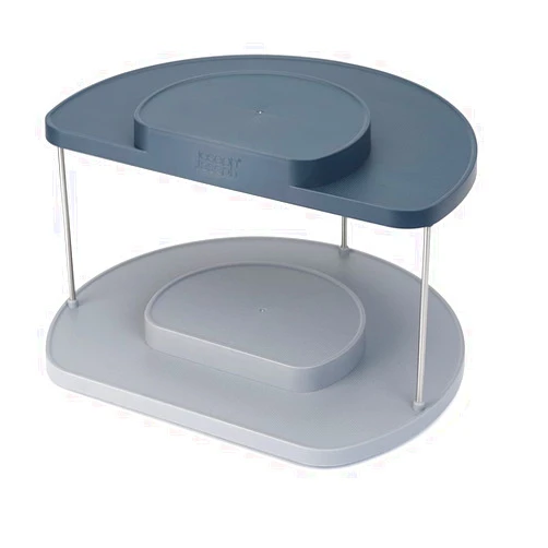 Joseph Joseph CupboardStore Rotating Organizer, Large, Grey