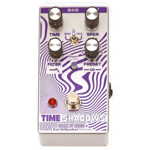 EarthQuaker Devices Time Shadows II Subharmonic Multi-delay Resonator Pedal