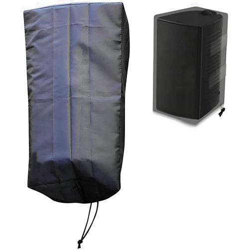 UCARE Wall Mountable Outdoor Indoor 1 Pcs Speakers Covers Heavy Duty Weatherproof Waterproof Patio Bluetooth Mini Box Speakers Stand Cover