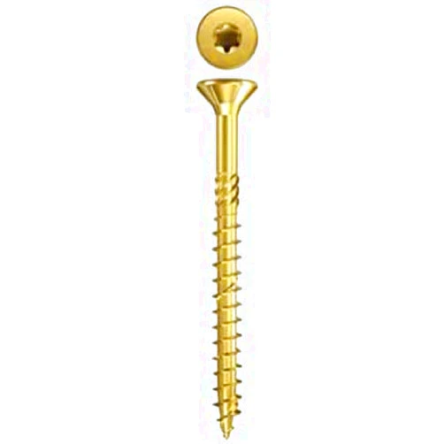 Masidef: Member of the Würth Group DY3214040 15 Countersunk Flat Head Screw, Tropicalized Torx, 4x40mm