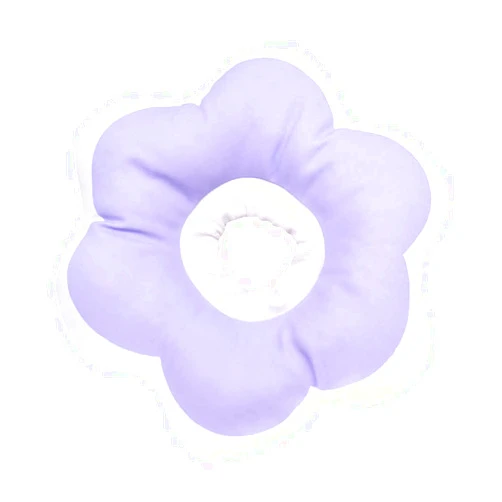 Mipcase 1pc Elizabeth Circle Cat Cone Collar Pet Cones for Cats Small Dog Pet Elizabethan Collars Choker Puppy Collar Protective Collar Neck Collar Pp Cotton Filling Pet Cat Purple