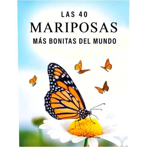 Libros de Trébol Azul Las 40 Mariposas más Bonitas del Mundo: Un Libro de Fotografías a todo Color para Personas Mayores con Alzheimer o Demencia (La serie de libros ilustrados 