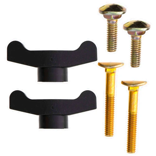 CUB CADET PowerCare Handle Bolts Set Universal Fit 2 Handles 2 Short Bolts 2 Long Bolts Lawn Mowers Snow Throwers