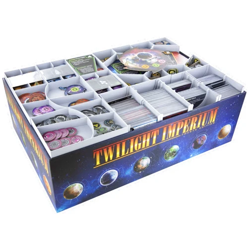 Feldherr Organizer Compatible with Twilight Imperium 4th Edition + Prophecy of Kings - core Game Box