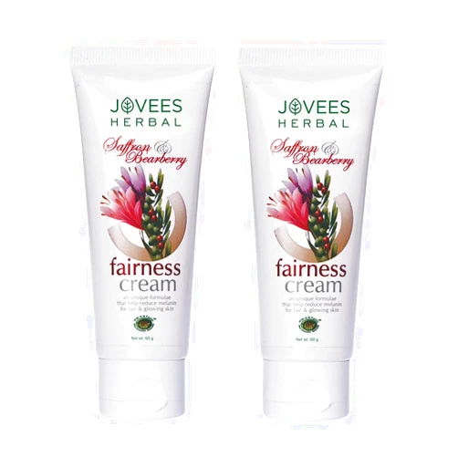 Jovees Ayurveda Essence Of Saffron Anti Blemish Pigmentation Cream, 60g (Pack Of 2)