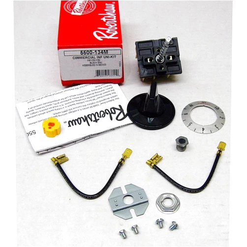 Robertshaw 5500-134 (M) Robertshaw Commercial Infinite Uni-kit Switch INF-120-1152 421019 K-104