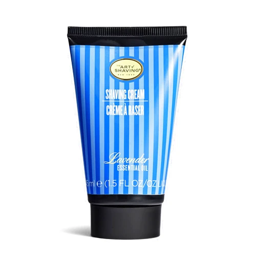 The Art of Shaving Shaving Cream for Men - Shaving Cream Mens Beard Care, Protects Against Irritation and Razor Burn, Clinically Tested for Sensitive Skin, Lavender, 1.5 Ounce