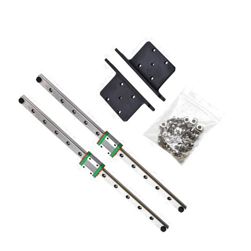 Creativity Upgrade Y axis Linear Rail Guide Kit MGN12H 300MM Length for Ender3 V2/Ender3 Pro 3D Printer