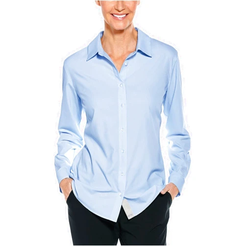 Coolibar UPF 50+ Women's Hepburn Shirt - Sun Protective