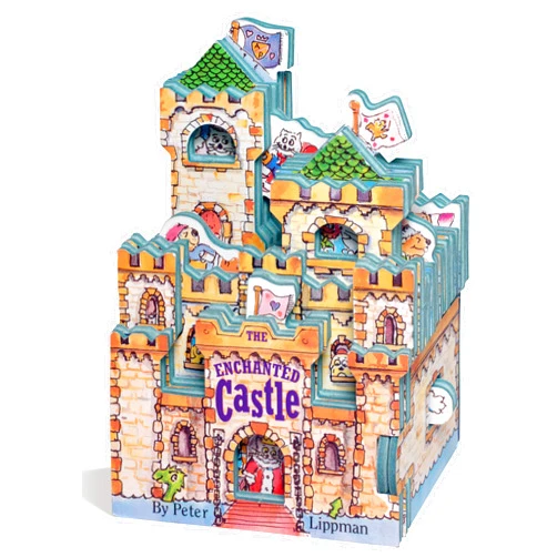 By Peter Lippman (Author) The Enchanted Castle (Mini House Series , No 6)