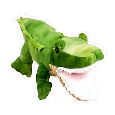 Tall Tails Plush Crunch Alligator Dog Toy