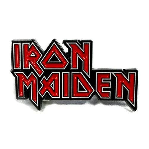 C&D Visionary Iron Maiden Logo Lapel Pin
