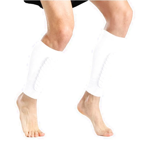 SUJAYU 2 Pack Soccer Shin Guards Soccer Adult, Soccer Shin Guards for Kids Soccer Shin Pad with Honeycomb Pads, Shin Defender Shin Guard Sleeves, Ski Shin Guards Ski Shin Pads