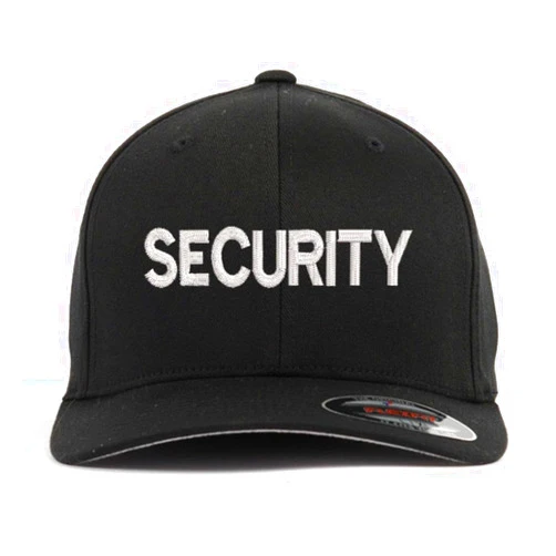 Lufufu Security Fitted Stretch hat Cap Large/X-Large Black