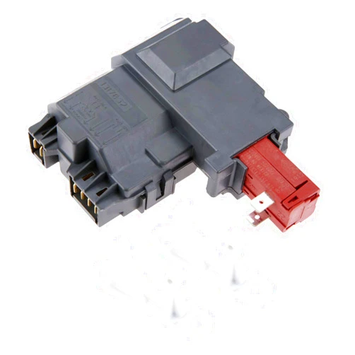 DRELD 131763202 131763256 Washer Door Lock Switch with 1317633 131763310 Door Strike for Frigidaire Whirlpool Kenmore Crosley GE, Replace 1317632 131763200 131763255 131269400
