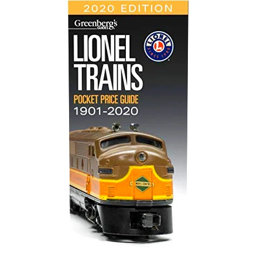 By Roger Carp (Author) Lionel Trains Pocket Price Guide by Roger Carp (Oct 1 2012)