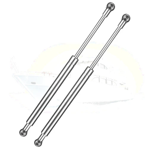 ARANA 10 inch 35lb Stainless Steel Gas Struts Spring Prop, 2 Pcs 4058 Gas Shock 10