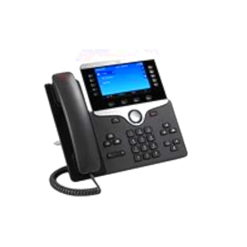 Cisco IP Phone 8851 with Multiplatform Firmware - Charcoal (CP-8851-3PCC-K9)