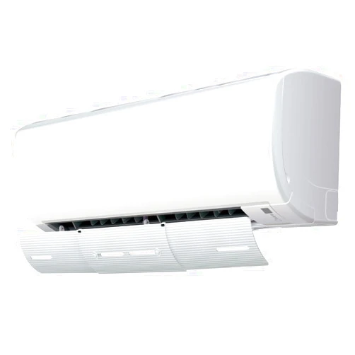 AIR WING Slim, Length & Angle Adjustable Air Conditioner Deflector helps Cooling/Heating Air Circulation, Anti Blast, Wind Baffle and Direction, Anti-Condensation