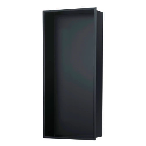 PULSE ShowerSpas NI-1224-MB Niche in Matte Black