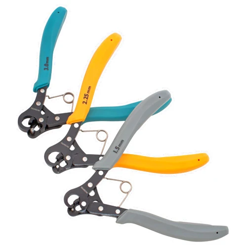 The Beadsmith One Step Loopers Combo Pack – Includes 1.5 mm, 2.25 mm & 3 mm Looper Pliers, Use With 18-26g Craft Wire, 3 pc