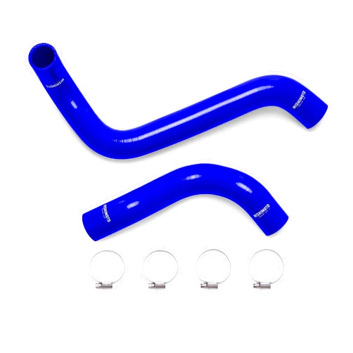 Mishimoto MMHOSE-TUNV8-07BL Silicone Radiator Hose Kit Compatible With Toyota Tundra 2007-2016 Blue