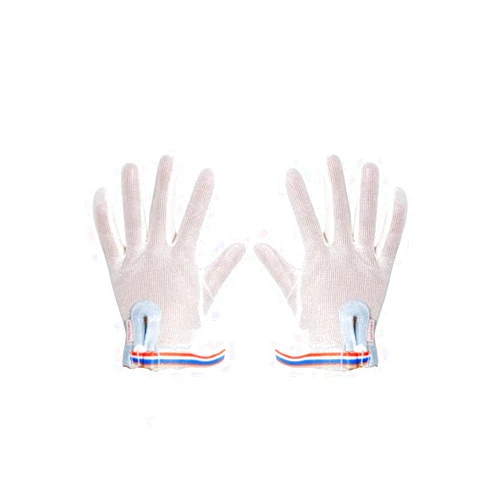 YILIUJIU Thumb Sucking Guard Gloves Thumb Guard to Thumb Sucking Stop for Kids Nail Biting Stop and Five Fingers Sucking Stop for Baby (L)