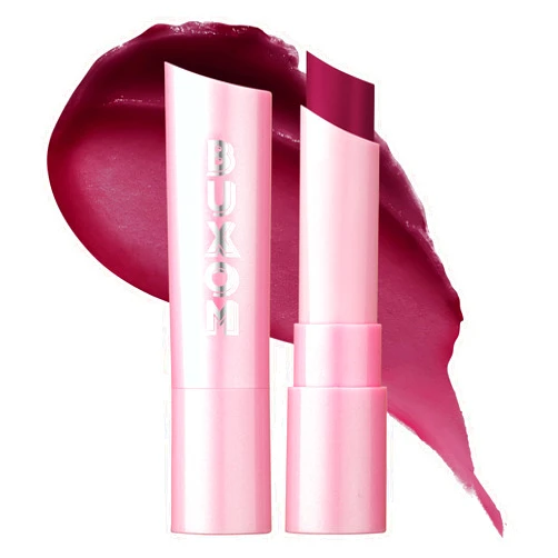 BUXOM Full-On Plumping Lip Glow Balm, Tinted Lip Balm, Hydrating and Moisturizing Lip Treatment, Cruelty Free